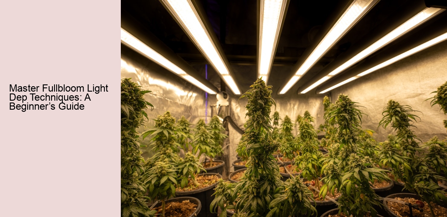 Master Fullbloom Light Dep Techniques: A Beginner’s Guide