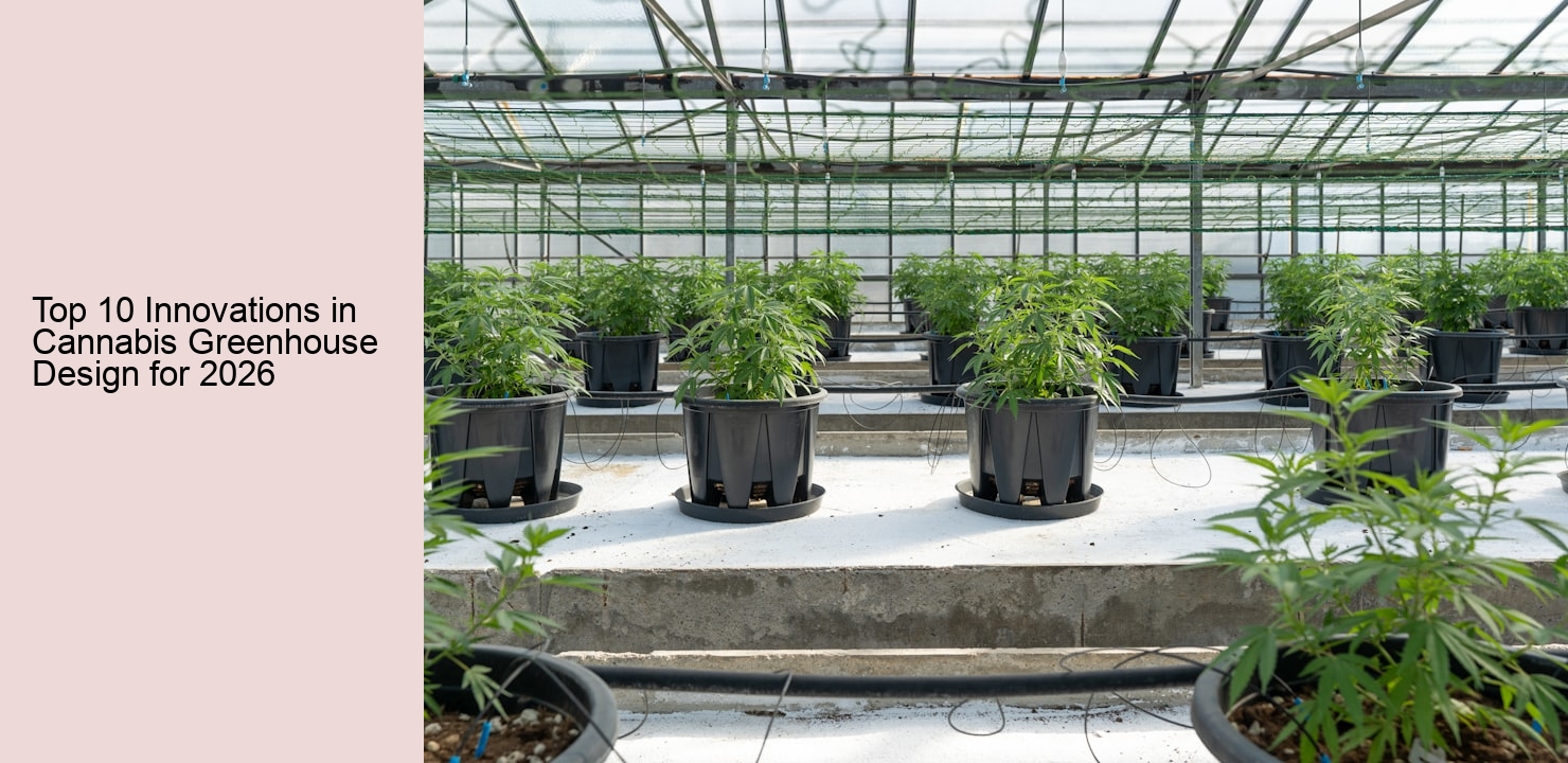 Top 10 Innovations in Cannabis Greenhouse Design for 2026